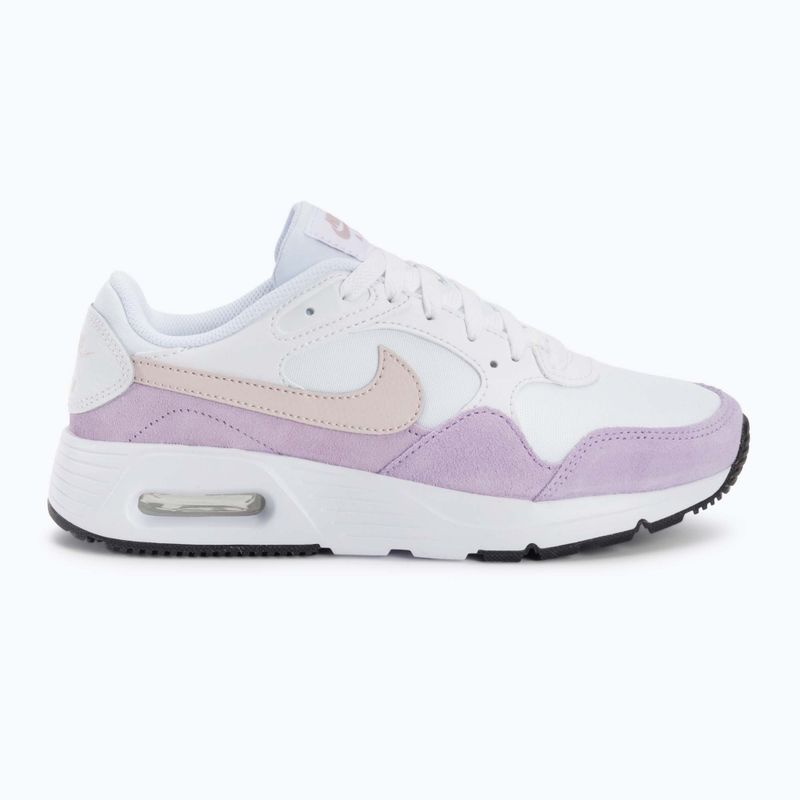 Nike Air Max SC Damen Schuhe Weiß/Violett Nebel/Schwarz/Platin Violett 3