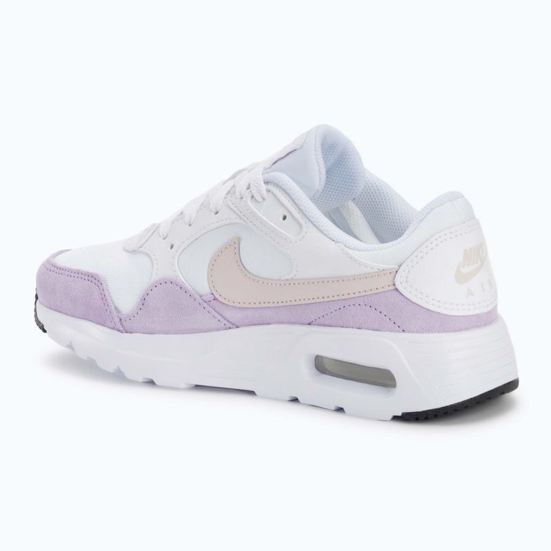 Nike Air Max SC Damen Schuhe Weiß/Violett Nebel/Schwarz/Platin Violett 4