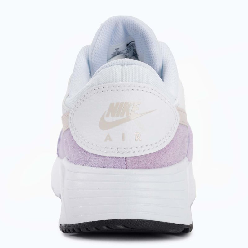 Nike Air Max SC Damen Schuhe Weiß/Violett Nebel/Schwarz/Platin Violett 7