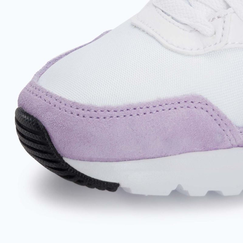 Nike Air Max SC Damen Schuhe Weiß/Violett Nebel/Schwarz/Platin Violett 8