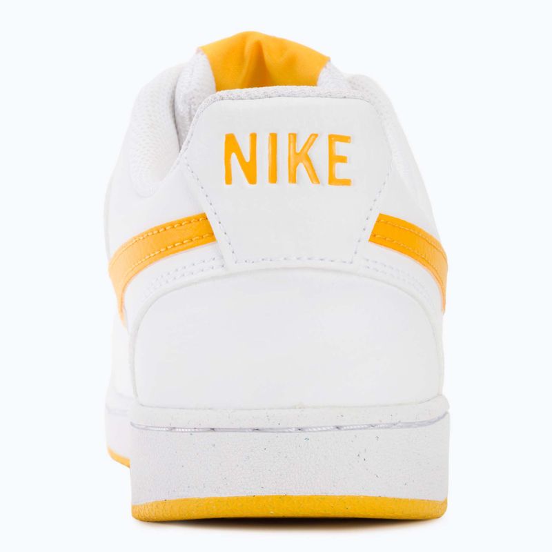 Männer Nike Court Vision Low Next Nature Weiß/University Gold Schuhe 6