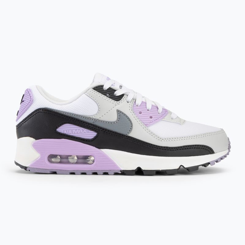 Nike Air Max 90 Damen Schuhe weiß/lila/photon dust/cool grey 2