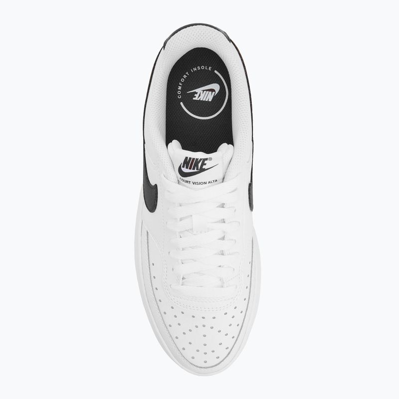 Schuhe Damen Nike Court Vision Alta white/sail/ baroque brown 5