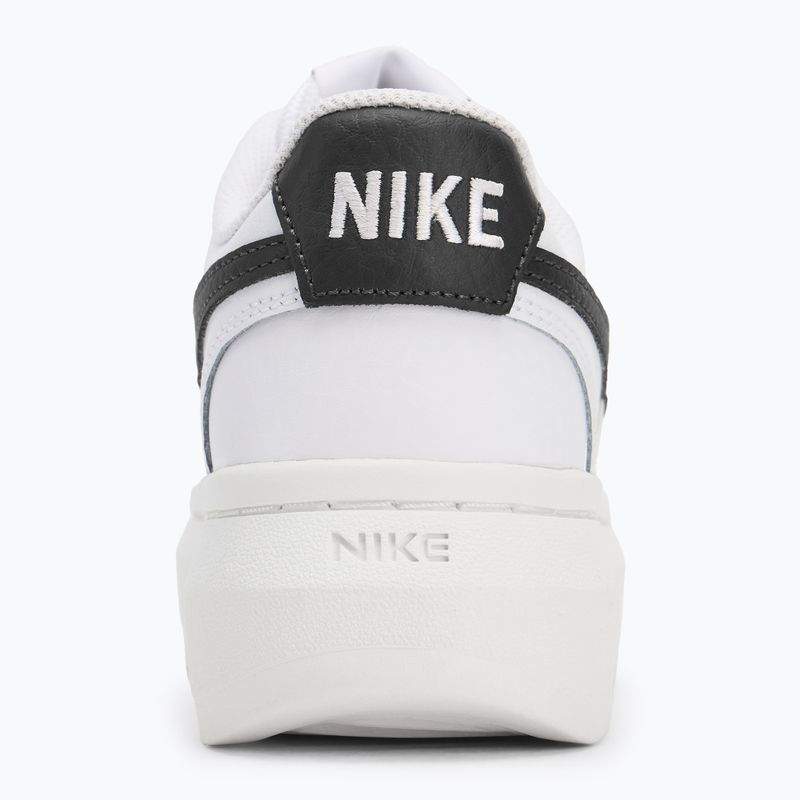 Schuhe Damen Nike Court Vision Alta white/sail/ baroque brown 6