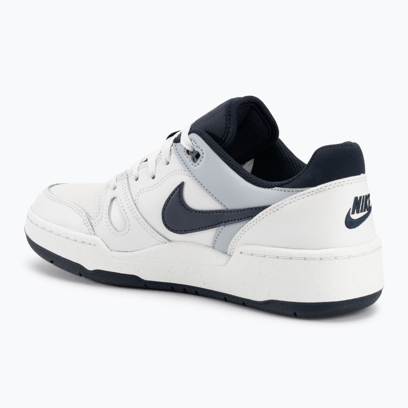 Nike Full Force Low Herrenschuhe platinfarben/wolfsgrau/summitweiß/dunkel obsidian 3