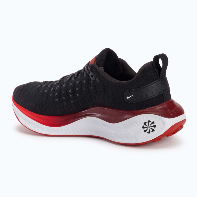 Herren Laufschuhe Nike InfinityRN 4 Extra Wide schwarz/teamrot/feuerrot 3
