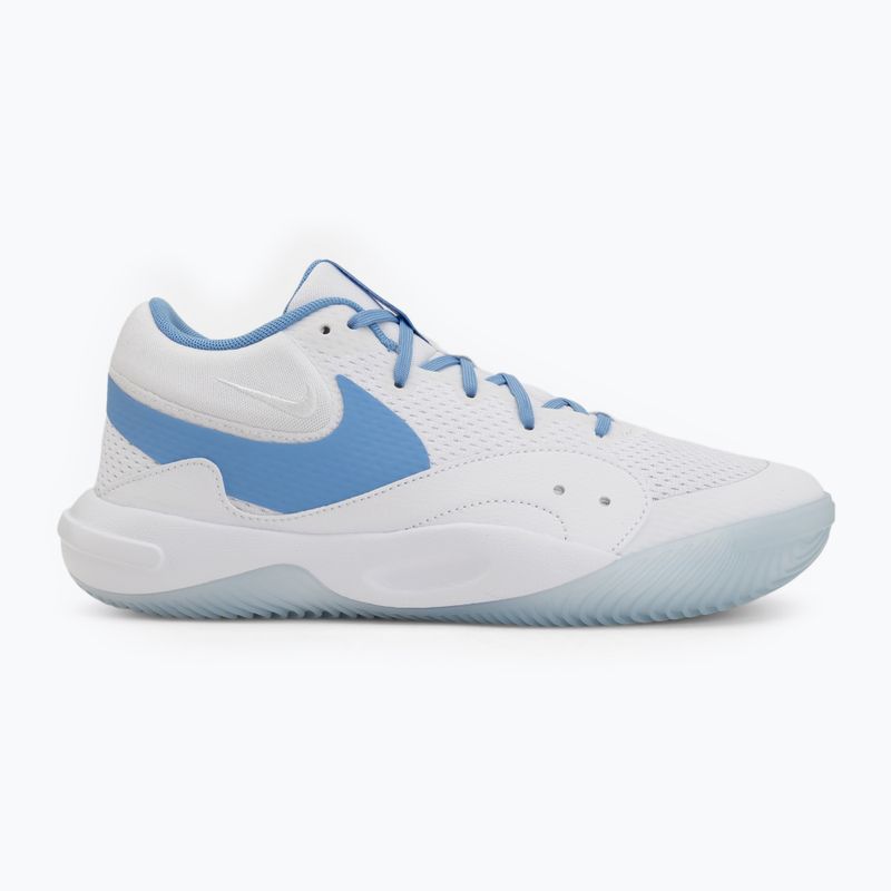 Volleyballschuhe Nike Hyperquick white/valor blue 2
