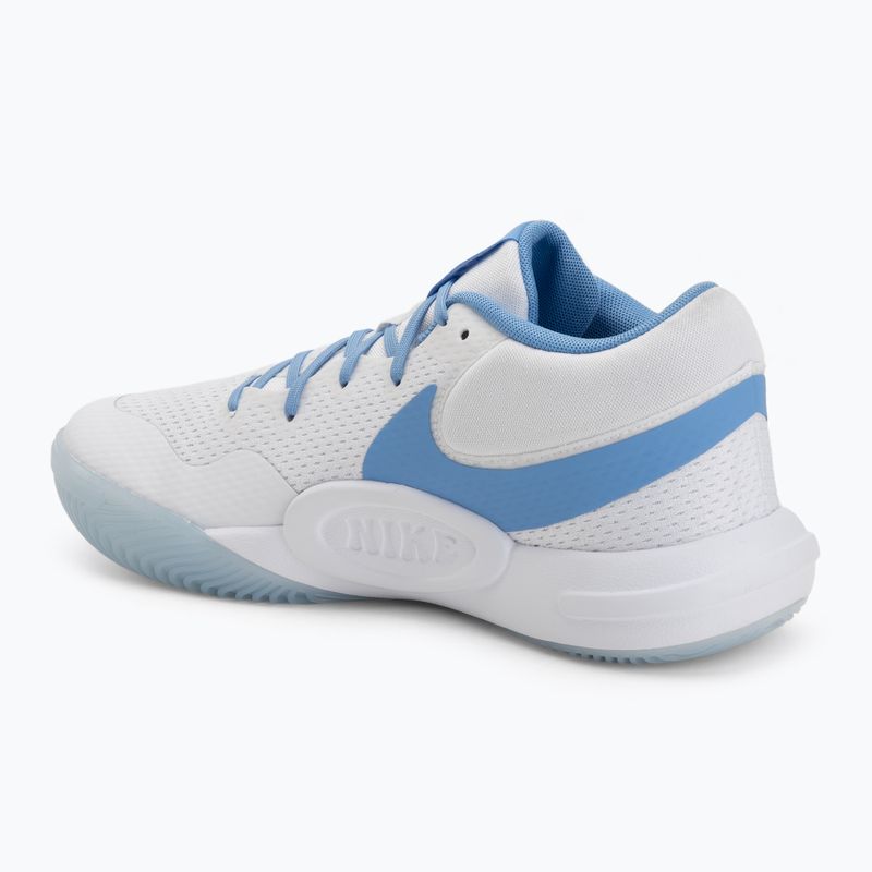 Volleyballschuhe Nike Hyperquick white/valor blue 3