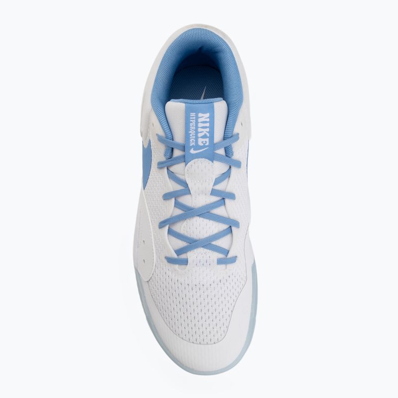 Volleyballschuhe Nike Hyperquick white/valor blue 5