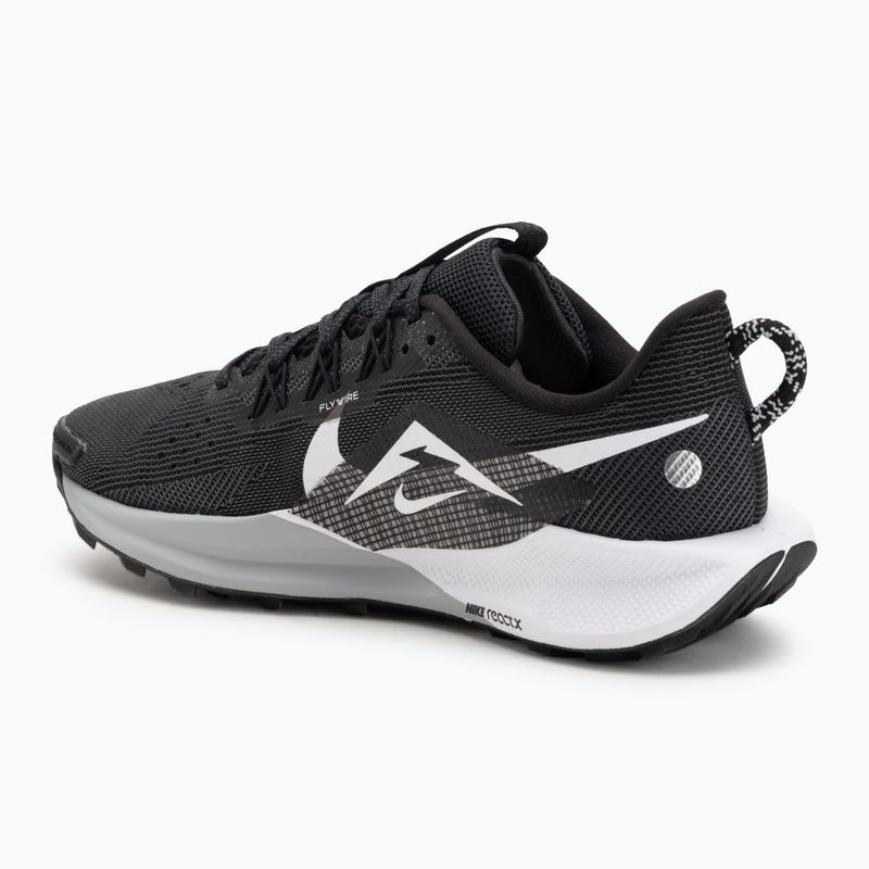 Nike Pegasus Trail 5 Damen Laufschuhe schwarz / weiß / anthrazit / wolfsgrau 3