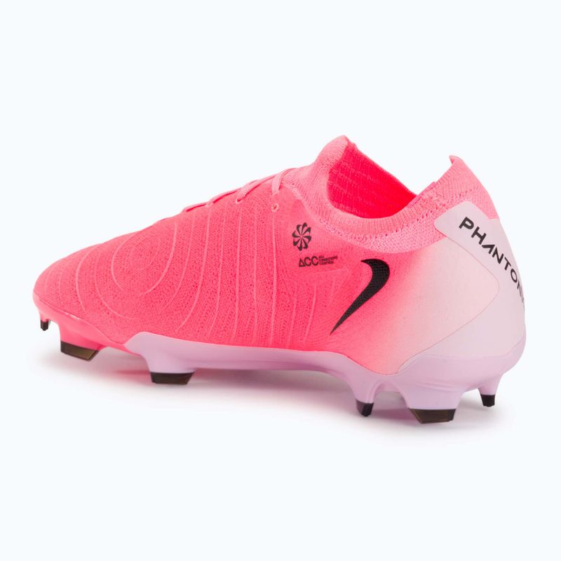 Nike Phantom GX II Pro FG Fußballschuhe sunset pulse/schwarz 3