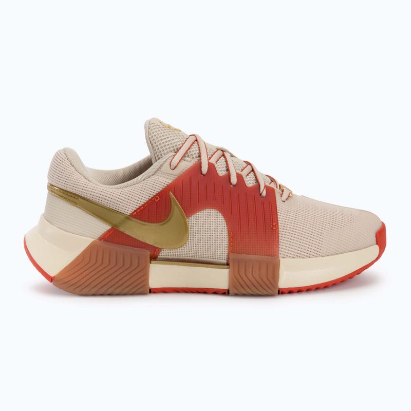 Nike Air Zoom GP Challenge 1 Clay sand drift/rust factor/gum Damen Tennisschuhe 2