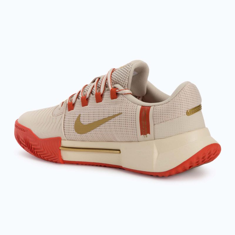 Nike Air Zoom GP Challenge 1 Clay sand drift/rust factor/gum Damen Tennisschuhe 3
