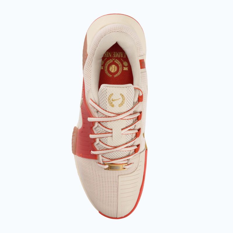 Nike Air Zoom GP Challenge 1 Clay sand drift/rust factor/gum Damen Tennisschuhe 5