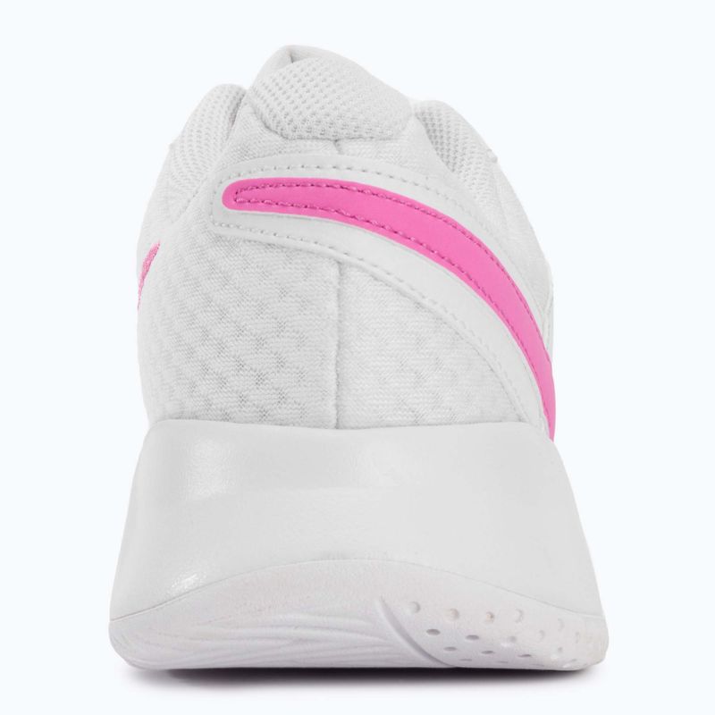 Damen Tennisschuhe Nike Court Lite 4 weiß/schwarz/verspielt rosa 6