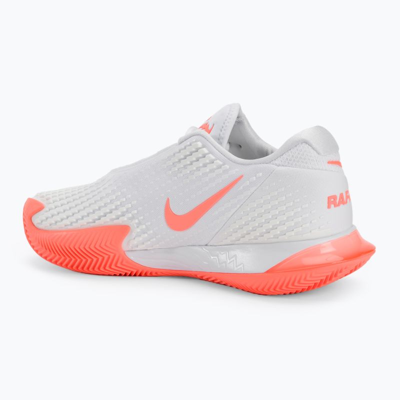 Herren Tennisschuhe Nike Air Zoom Vapor Cage 4 Rafa Clay weiß/weiß/helles Mango 3