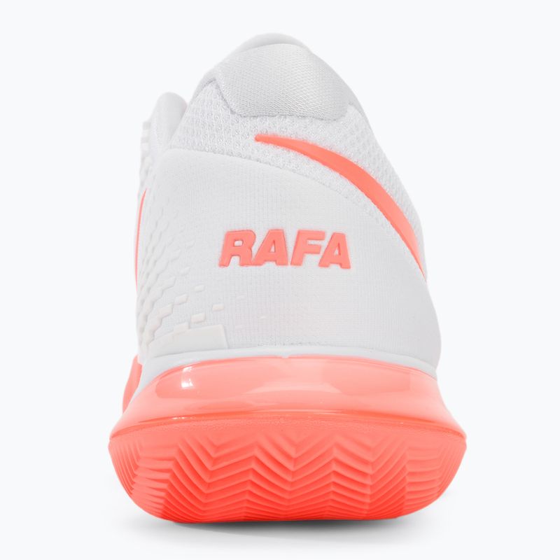 Herren Tennisschuhe Nike Air Zoom Vapor Cage 4 Rafa Clay weiß/weiß/helles Mango 6