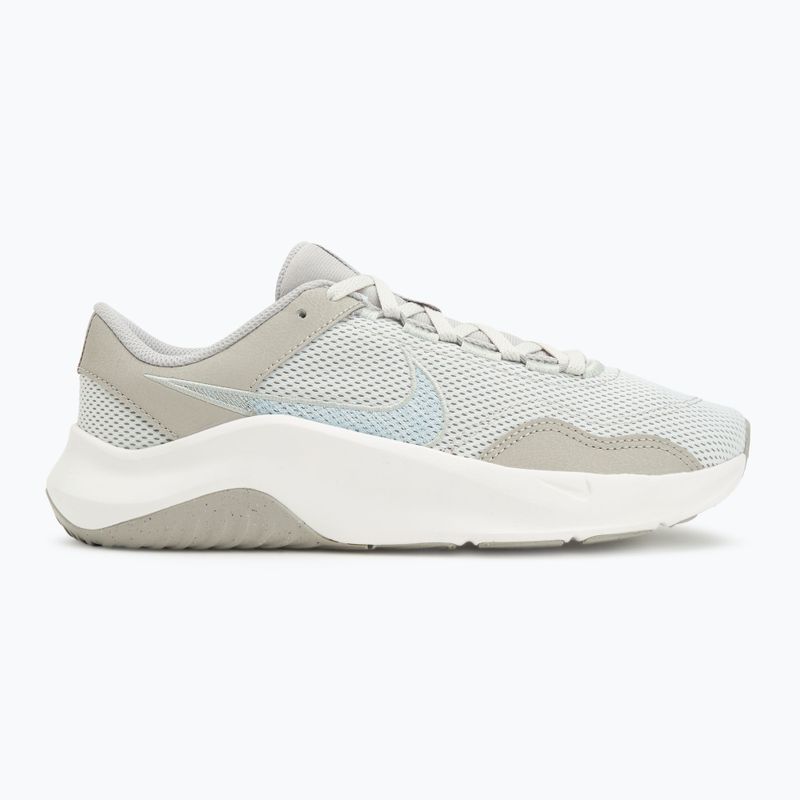 Damen-Trainingsschuhe Nike Legend Essential 3 Next Nature light iron ore/iron grey/light armory blue 2