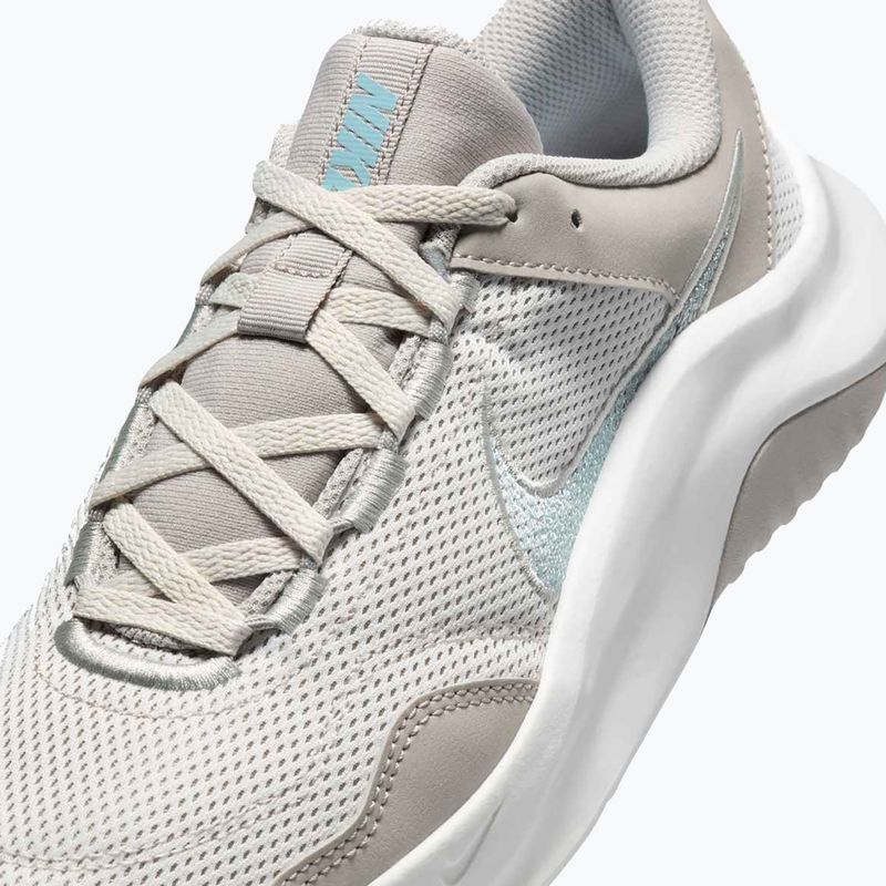 Damen-Trainingsschuhe Nike Legend Essential 3 Next Nature light iron ore/iron grey/light armory blue 8