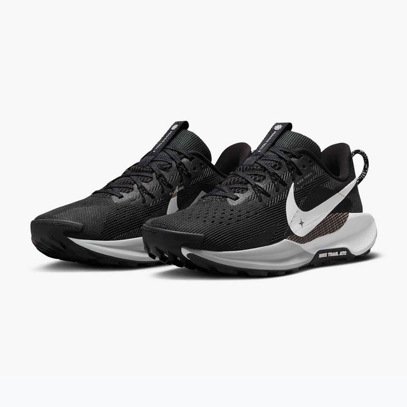 Nike Pegasus Trail 5 Damen Laufschuhe schwarz / weiß / anthrazit / wolfsgrau 3