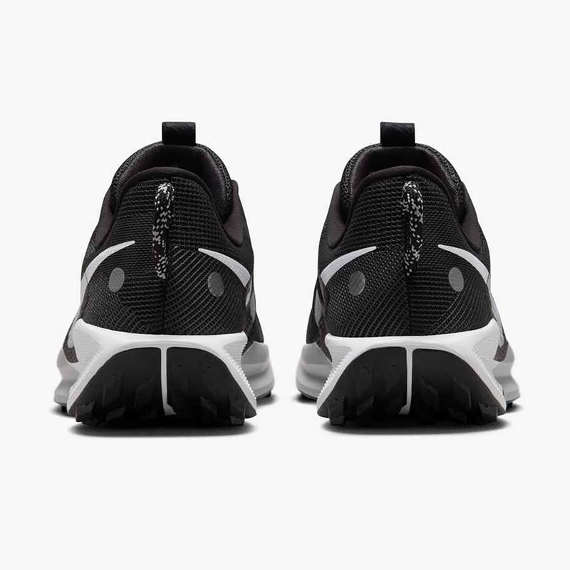 Nike Pegasus Trail 5 Damen Laufschuhe schwarz / weiß / anthrazit / wolfsgrau 4