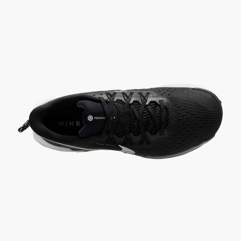 Nike Pegasus Trail 5 Damen Laufschuhe schwarz / weiß / anthrazit / wolfsgrau 6