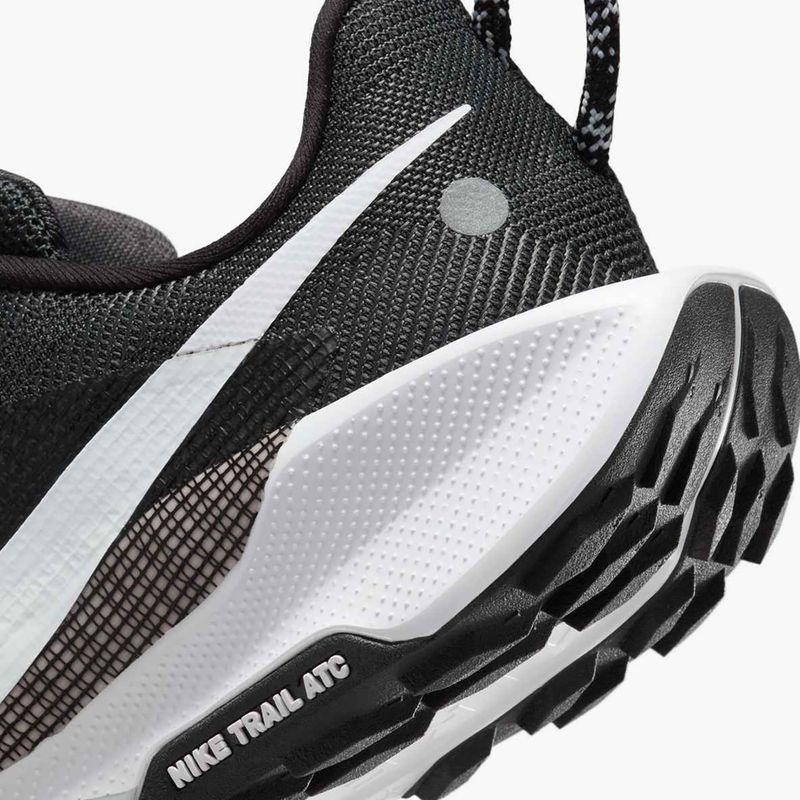 Nike Pegasus Trail 5 Damen Laufschuhe schwarz / weiß / anthrazit / wolfsgrau 10