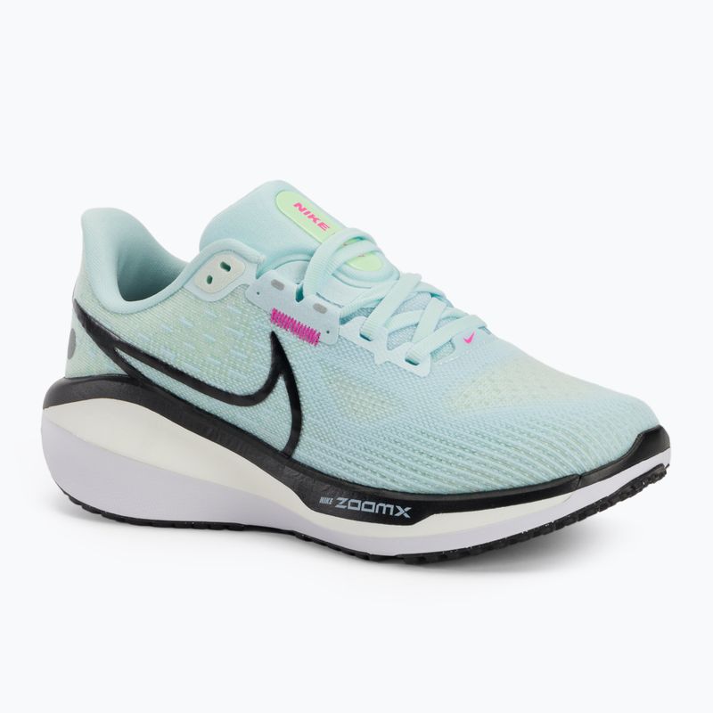 Nike Vomero 17 Damen Laufschuhe Gletscherblau/Bleiche Grün/Vapor Grün/Schwarz