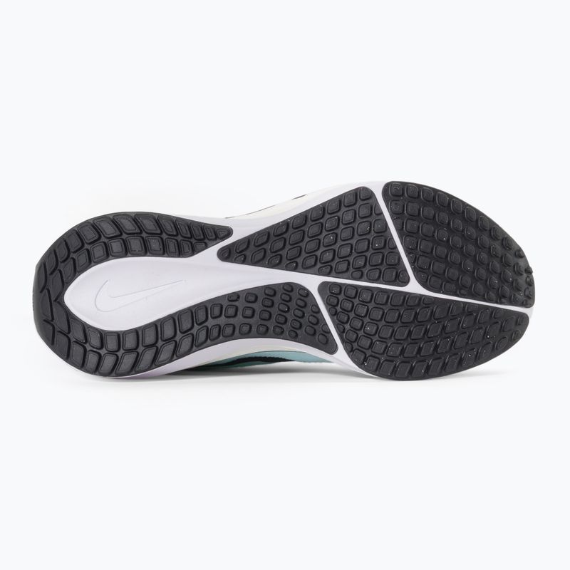 Nike Vomero 17 Damen Laufschuhe Gletscherblau/Bleiche Grün/Vapor Grün/Schwarz 4