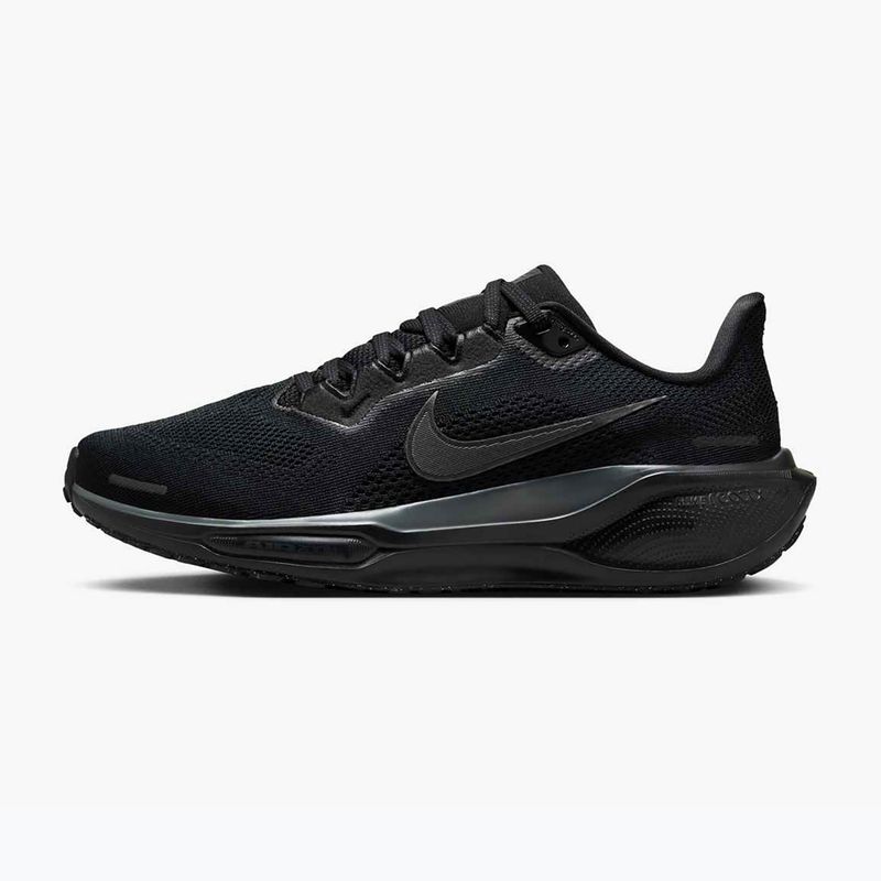Damen Laufschuhe Nike Pegasus 41 schwarz / schwarz / anthrazit 9