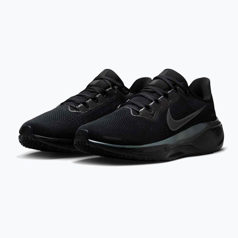 Damen Laufschuhe Nike Pegasus 41 schwarz / schwarz / anthrazit 10