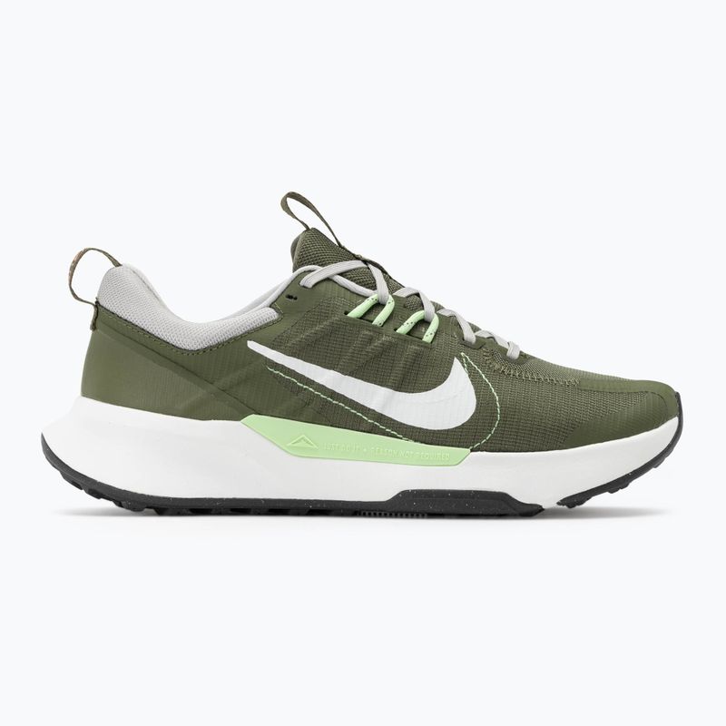 Nike Juniper Trail 2 Next Nature Herren Laufschuhe medium olive/light iron/lilac bloom/summit white 2