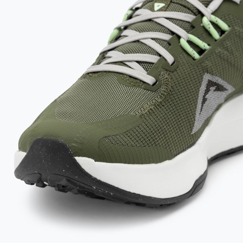 Nike Juniper Trail 2 Next Nature Herren Laufschuhe medium olive/light iron/lilac bloom/summit white 7