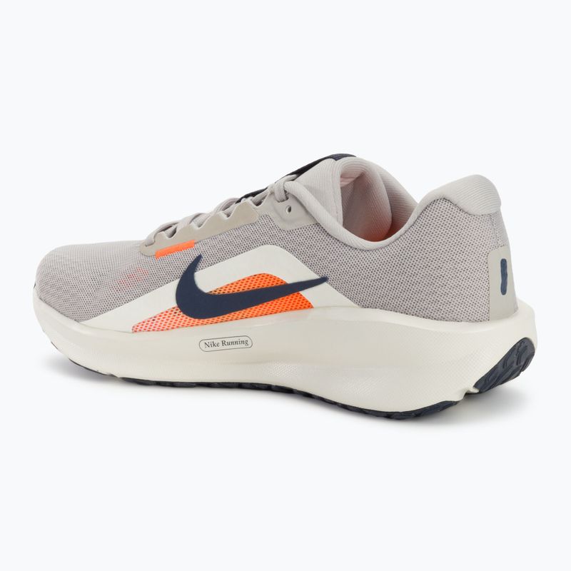 Nike Downshifter 13 Herren Laufschuhe Helles Eisenerz/Total Orange/Segel/Donnerblau 3