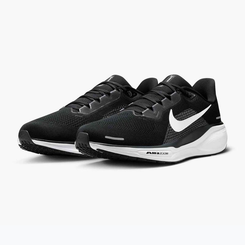 Herren Laufschuhe Nike Pegasus 41 schwarz / weiß / anthrazit 3