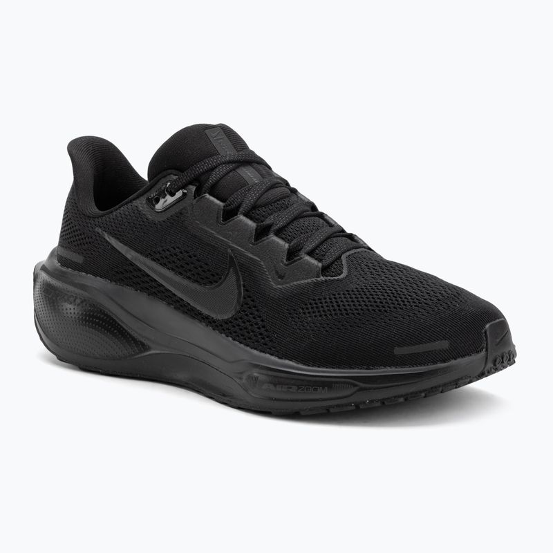 Damen Laufschuhe Nike Pegasus 41 schwarz / schwarz / anthrazit