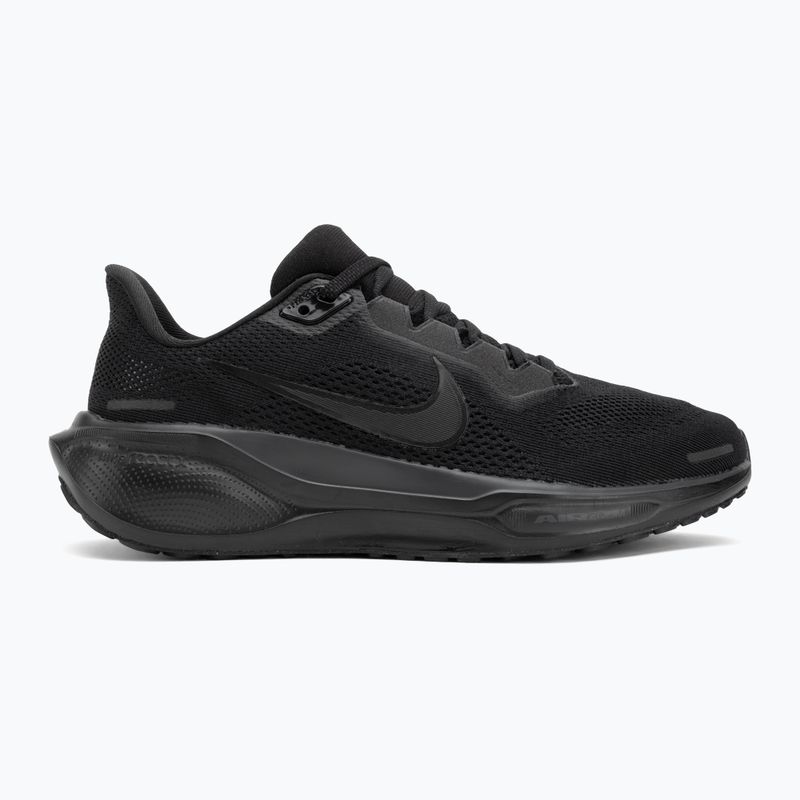 Damen Laufschuhe Nike Pegasus 41 schwarz / schwarz / anthrazit 2