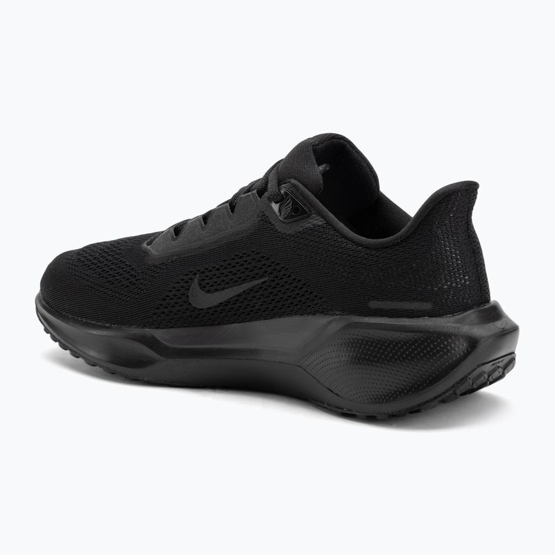 Damen Laufschuhe Nike Pegasus 41 schwarz / schwarz / anthrazit 3