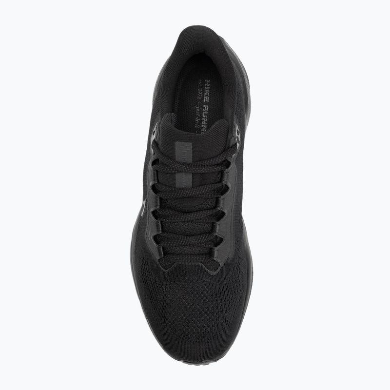 Damen Laufschuhe Nike Pegasus 41 schwarz / schwarz / anthrazit 5