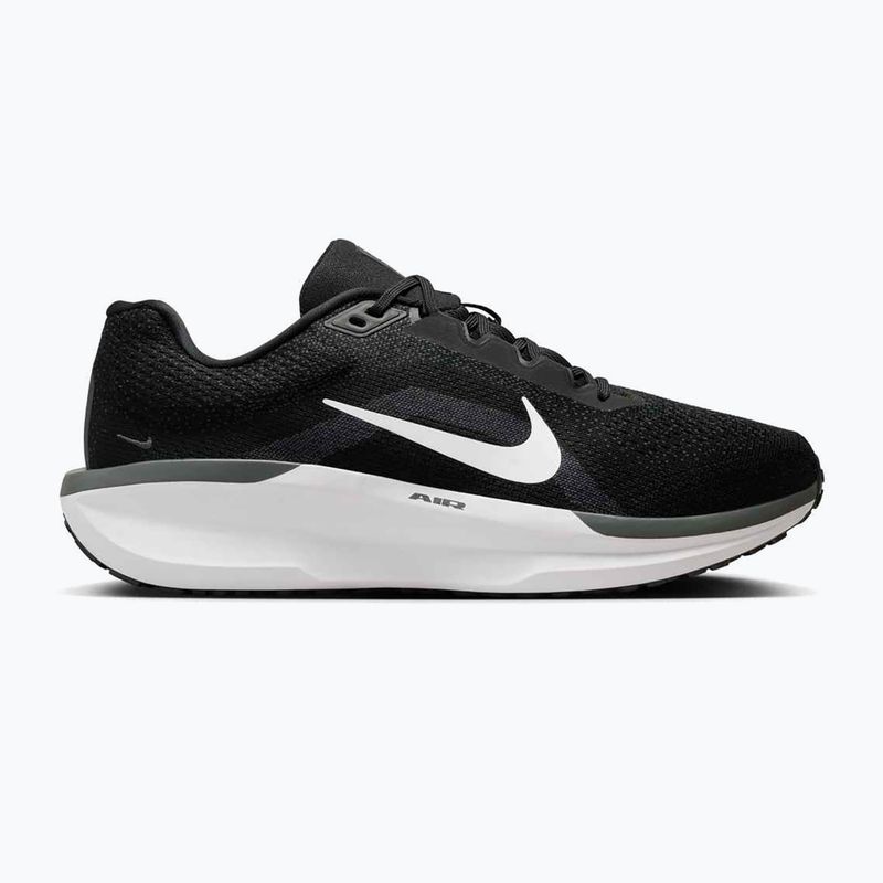 Herren Laufschuhe Nike Winflo 11 schwarz / weiß / anthrazit / cool grey