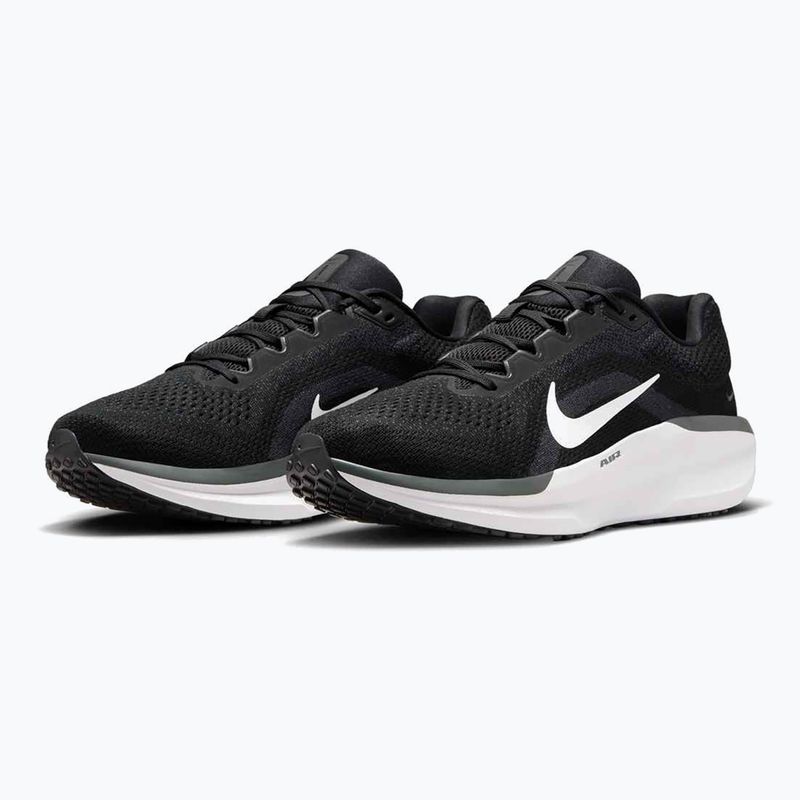 Herren Laufschuhe Nike Winflo 11 schwarz / weiß / anthrazit / cool grey 3