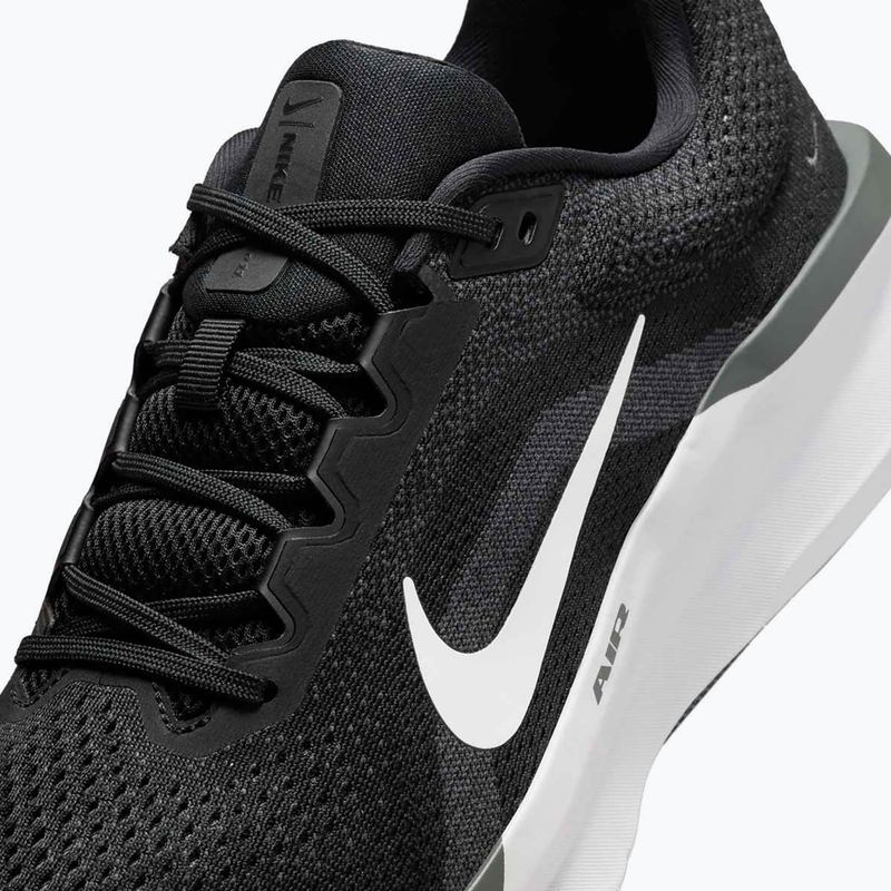 Herren Laufschuhe Nike Winflo 11 schwarz / weiß / anthrazit / cool grey 10
