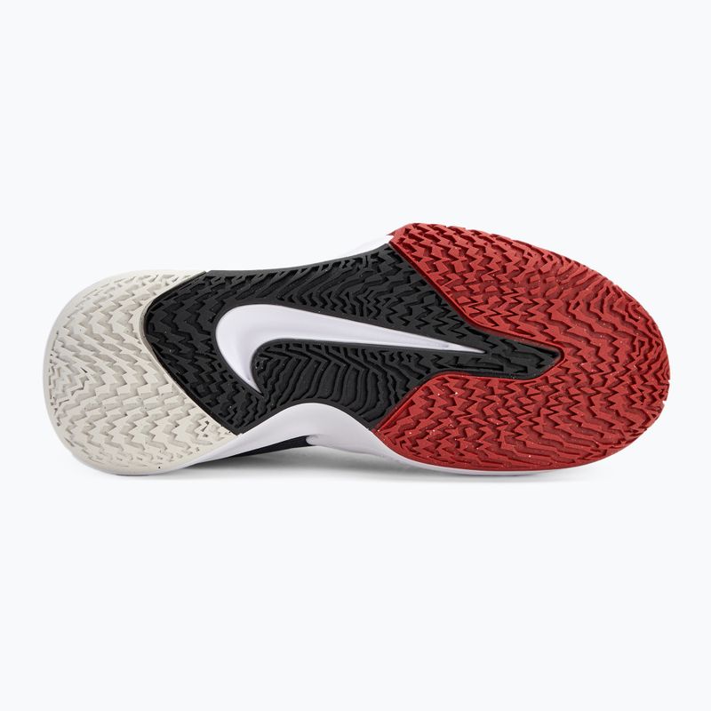 Basketballschuhe Herren Nike Precision 7 black/university red/white 4