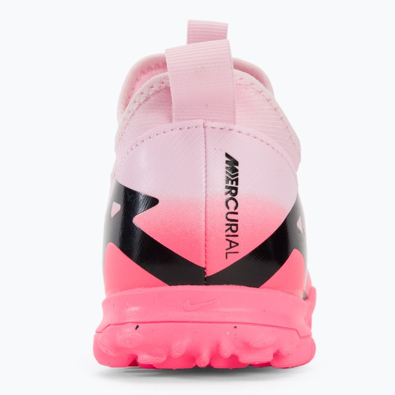 Kinder-Fußballschuhe Nike Zoom Mercurial Vapor 15 Academy TF rosa Schaum/schwarz 6