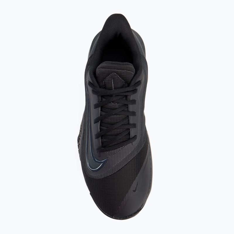 Basketballschuhe Herren Nike Precision 7 black/anthracite 5