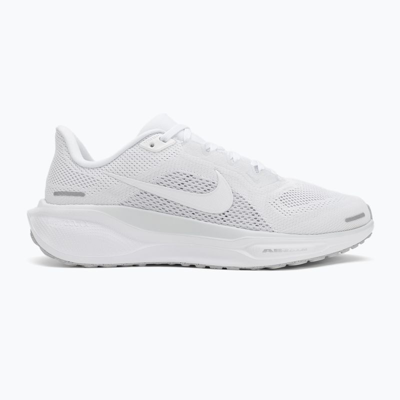 Herren Laufschuhe Nike Pegasus 41 weiß / weiß / reinem Platin 2