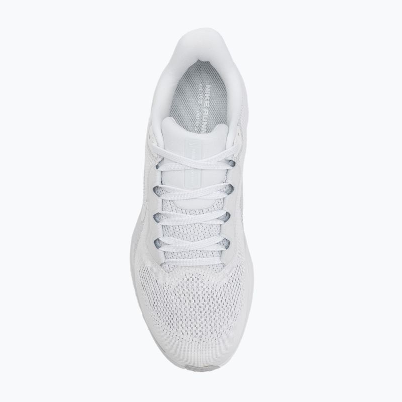 Herren Laufschuhe Nike Pegasus 41 weiß / weiß / reinem Platin 5