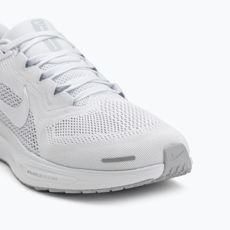 Herren Laufschuhe Nike Pegasus 41 weiß / weiß / reinem Platin 7