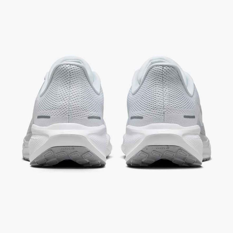Herren Laufschuhe Nike Pegasus 41 weiß / weiß / reinem Platin 11