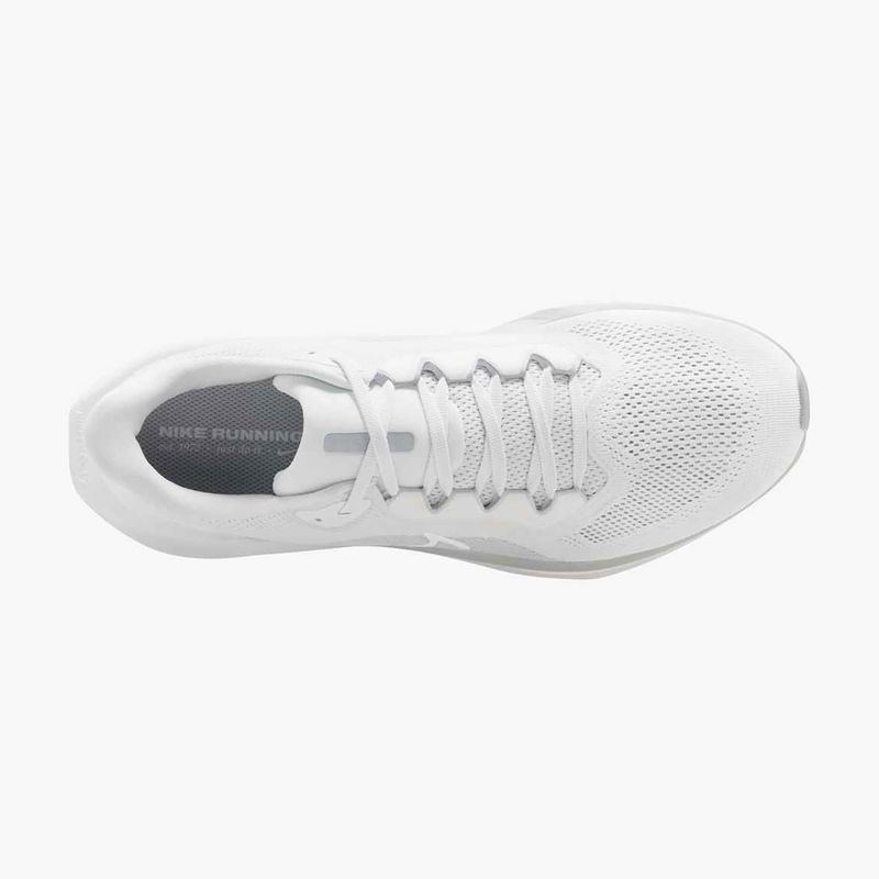 Herren Laufschuhe Nike Pegasus 41 weiß / weiß / reinem Platin 13